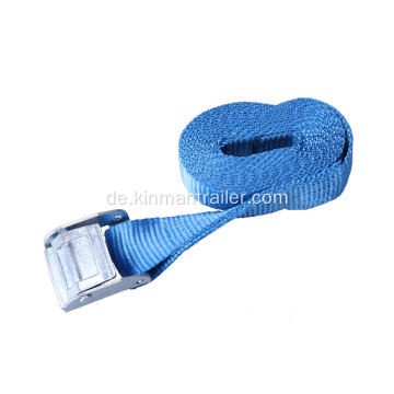 Blaue Cam Buckle Zurrgurte